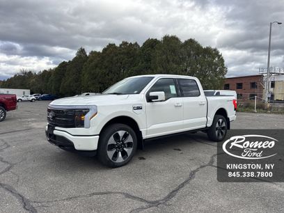 New 2025 Ford F150 Lightning Platinum