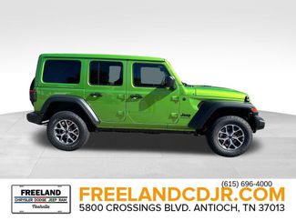 New 2026 Jeep Wrangler Unlimited Sport AWD/4WD video 2