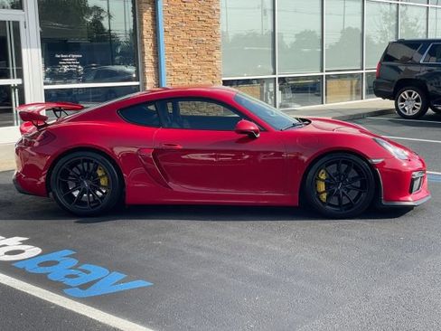 Used 2016 Porsche Cayman GT4 RWD image 18