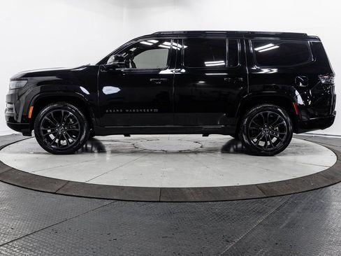 Used 2023 Jeep Grand Wagoneer Series II w/ Quick Order Packagew 28T image 4