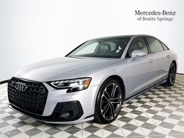 Used 2025 Audi A8 L 3.0T AWD/4WD image 3