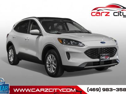 Used 2020 Ford Escape SE