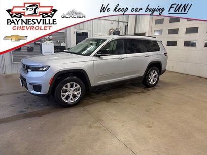 Used 2022 Jeep Grand Cherokee L Limited w/ Trailer Tow Group (B)