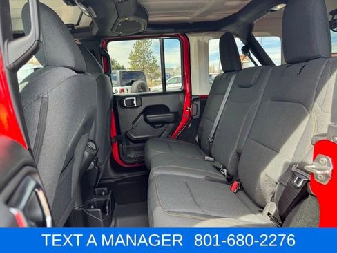 New 2026 Jeep Wrangler Unlimited Sport AWD/4WD image 7