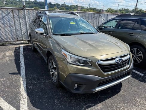 Used 2021 Subaru Outback Touring XT AWD/4WD image 1