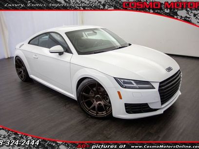 Used 2017 Audi TT 2.0T w/ Technology Package