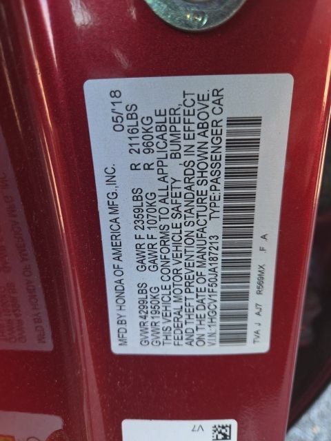 Used 2018 Honda Accord EX-L image 19