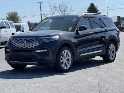 Used 2022 Ford Explorer Platinum w/ Equipment Group 601A