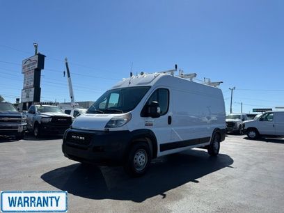 Used 2019 RAM ProMaster 2500
