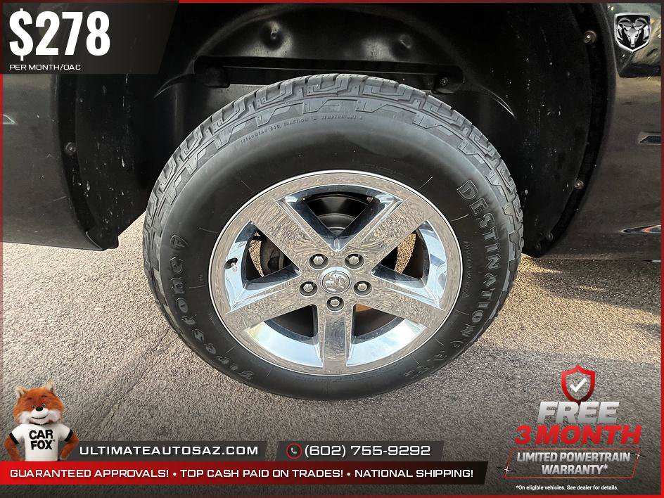 Used 2011 RAM 1500 ST w/ ST Popular Equipment Group AWD/4WD image 16