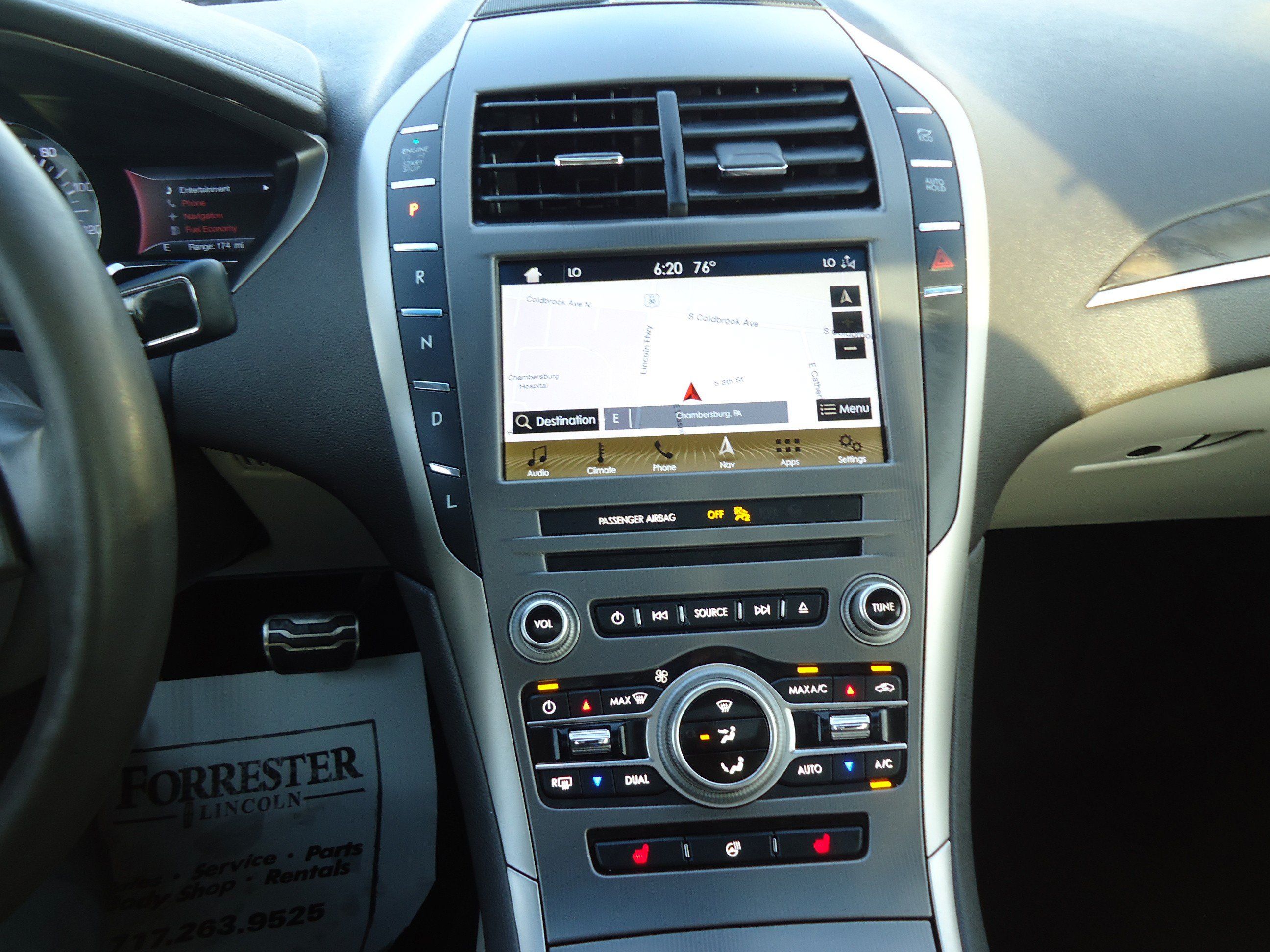 Used 2019 Lincoln MKZ Reserve w/ Reserve Plus Package FWD image 15