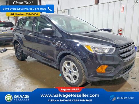Used 2017 Ford Escape S FWD image 5