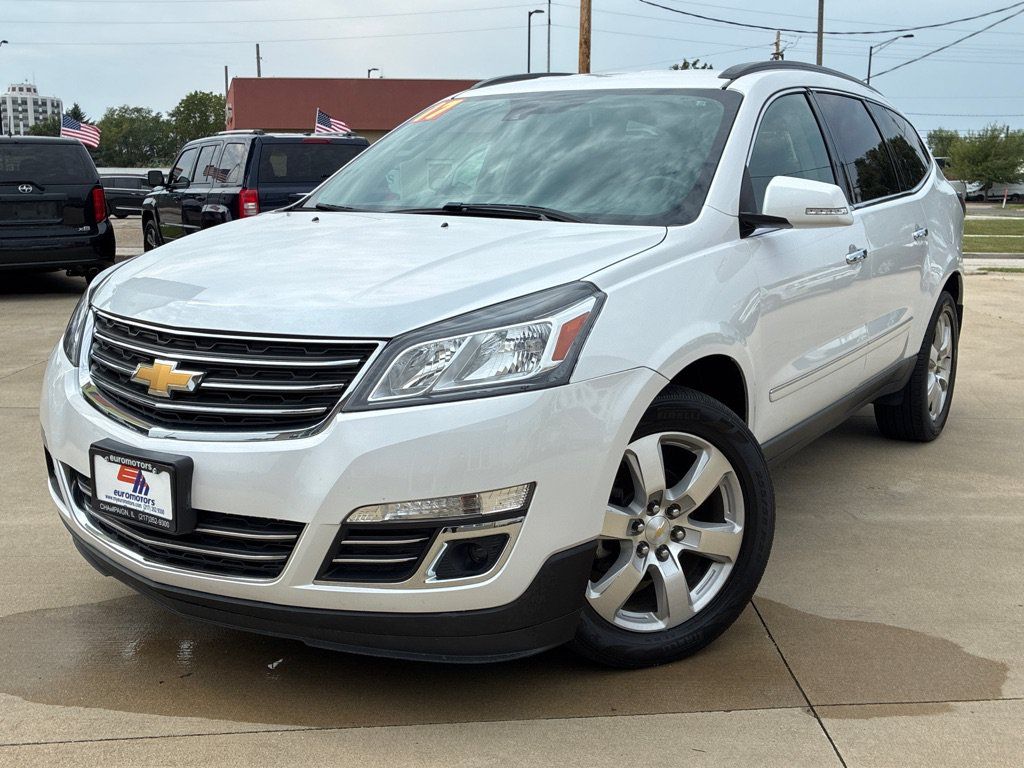 Used 2017 Chevrolet Traverse Premier AWD/4WD image 1