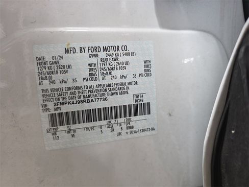Used 2024 Ford Edge SEL image 36