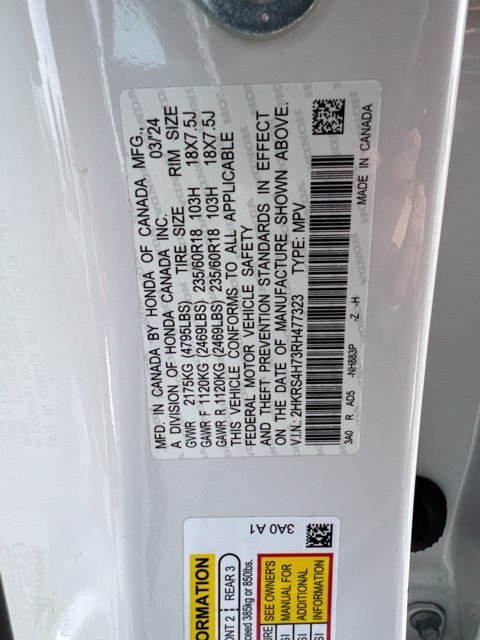 Used 2024 Honda CR-V EX-L image 25