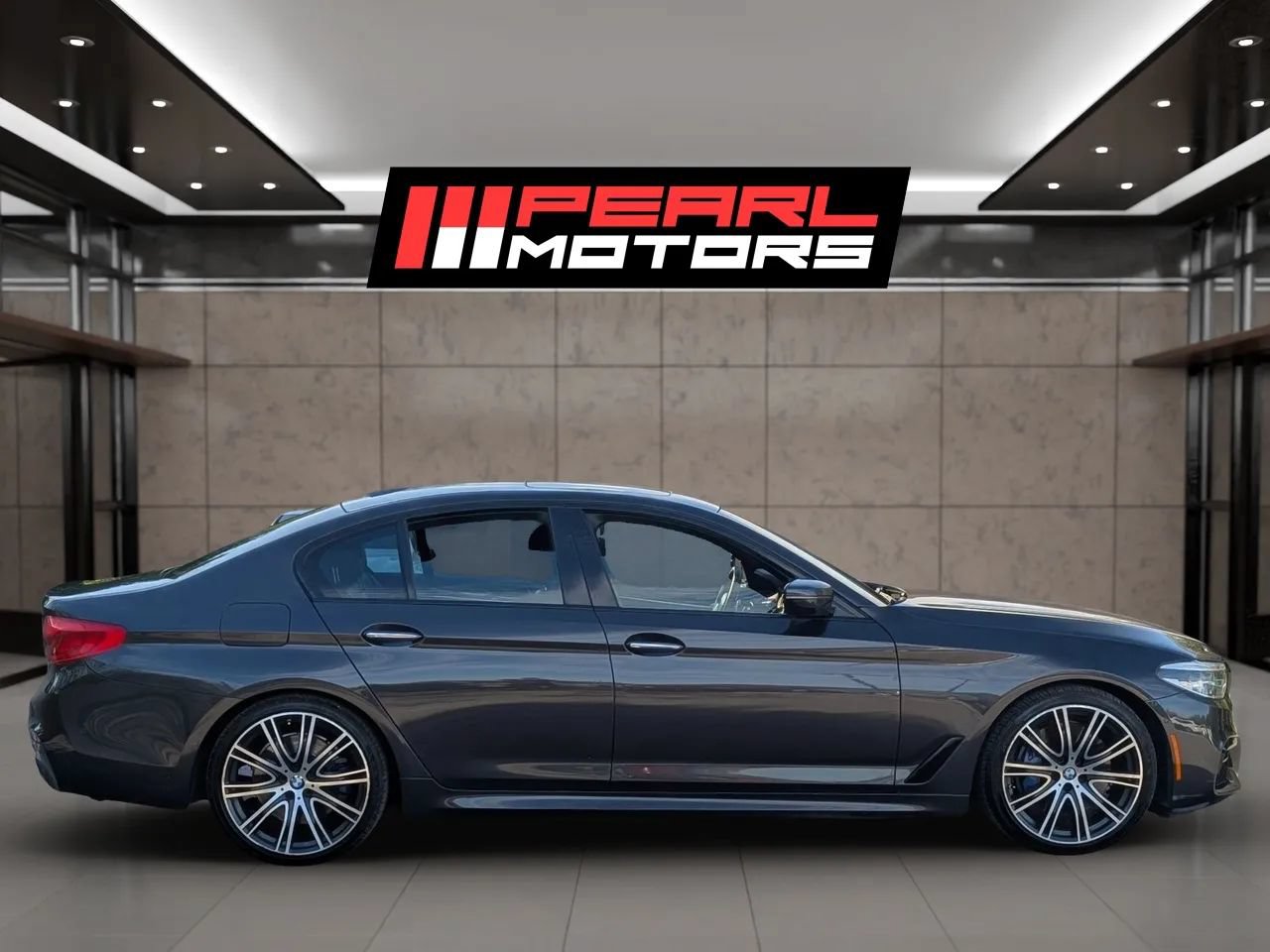 Used 2017 BMW 540i RWD image 4