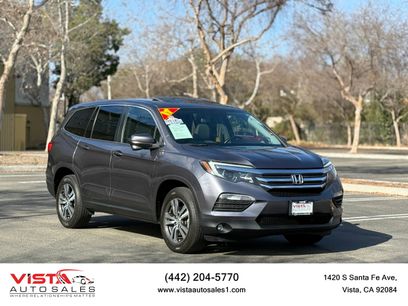 Used 2017 Honda Pilot EX-L