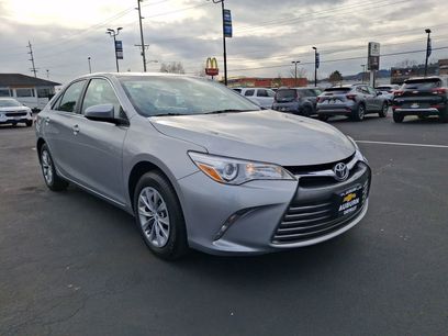 Used 2017 Toyota Camry LE