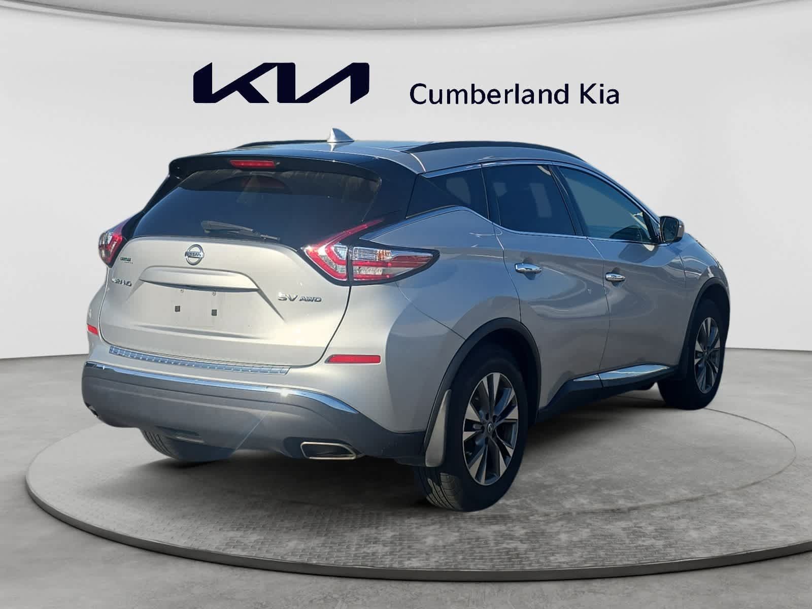 Used 2017 Nissan Murano SV AWD/4WD image 5