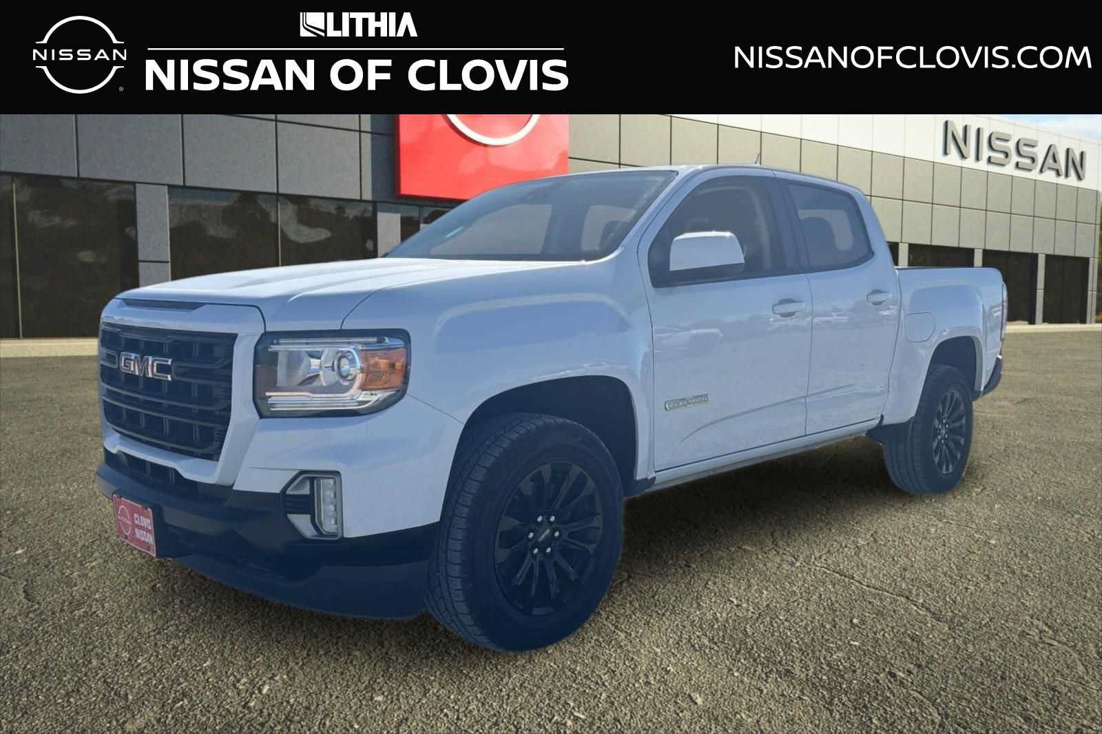 Used 2021 GMC Canyon Elevation w/ Driver Alert Package RWD image 1