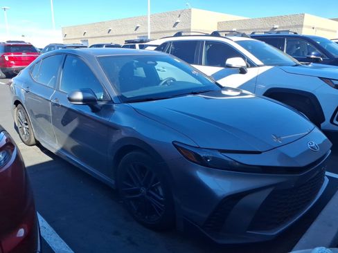 Certified 2025 Toyota Camry SE w/ Multimedia Upgrade Package image 2