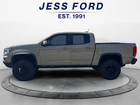 Used 2021 Chevrolet Colorado ZR2 image 2