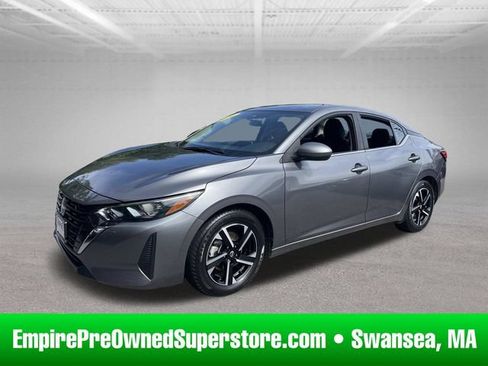 Used 2024 Nissan Sentra SV FWD image 1