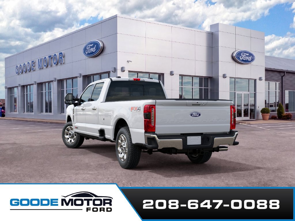 New 2027 Ford F350 Lariat w/ Lariat Premium Package AWD/4WD image 8