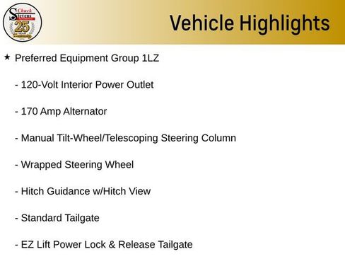 Used 2025 Chevrolet Silverado 3500 LTZ w/ Trail Boss Package AWD/4WD image 5
