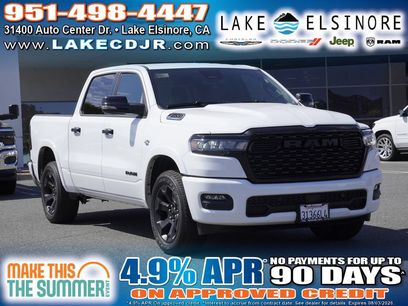 Certified 2026 RAM 1500 Big Horn