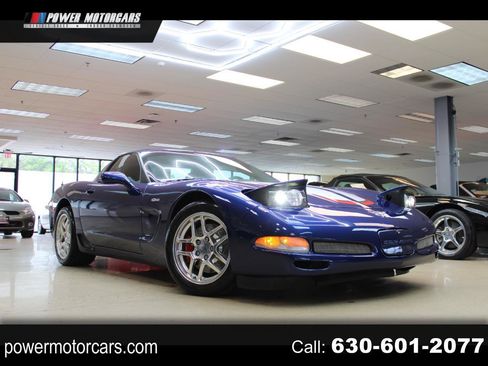 Used 2004 Chevrolet Corvette Z06 w/ Z06 Preferred Equipment Group RWD image 1