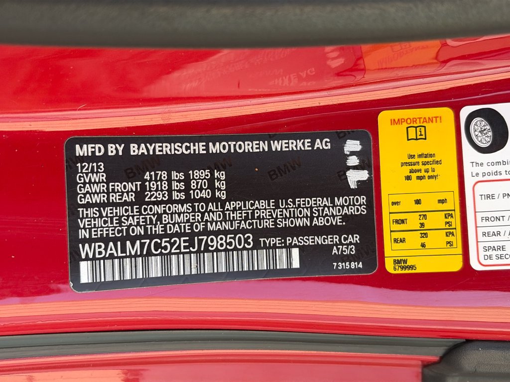 Used 2014 BMW Z4 sDrive35i RWD image 30