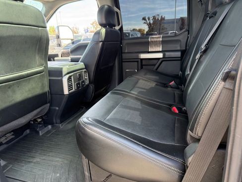 Used 2017 Ford F350 Lariat w/ Lariat Ultimate Package AWD/4WD image 11
