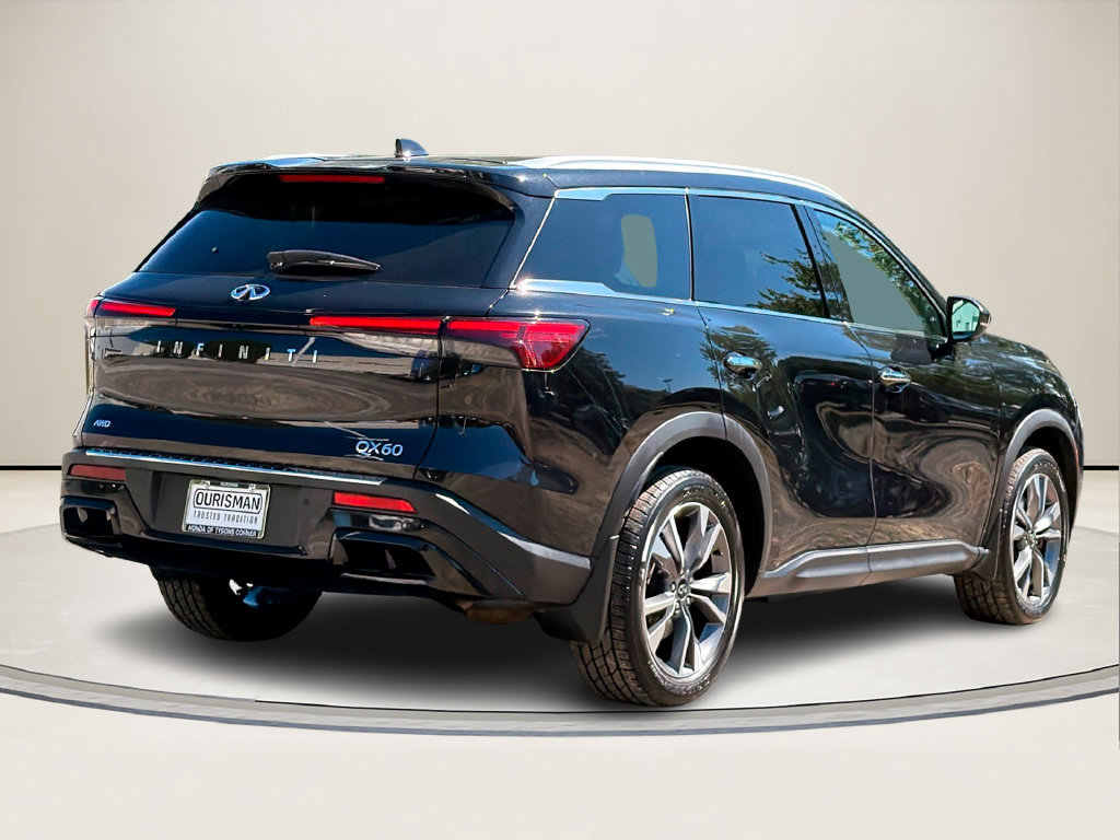 Used 2023 INFINITI QX60 Luxe w/ Cargo Package AWD/4WD image 4