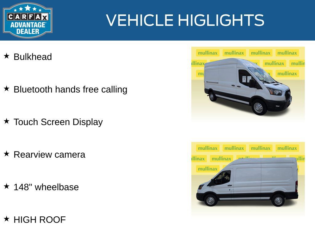 Used 2023 Ford Transit 350 148 High Roof RWD image 21