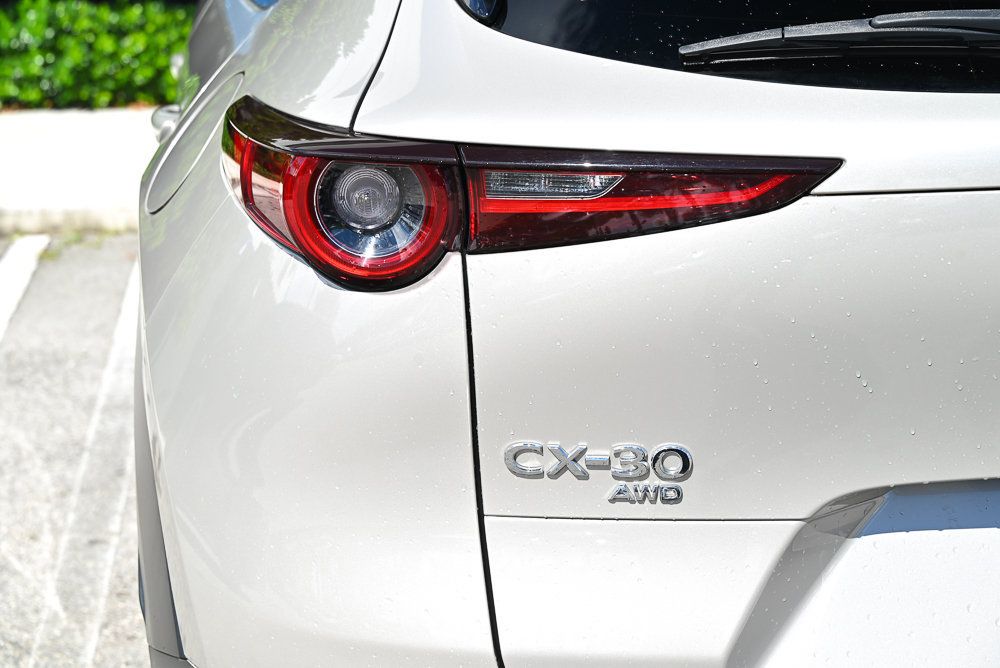 Used 2023 MAZDA CX-30 2.5 Turbo w/ Premium Package AWD/4WD image 9