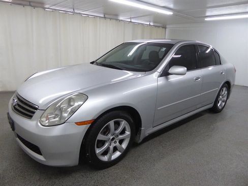 Used 2006 INFINITI G35 Sedan w/ (P03) Premium Pkg C image 3