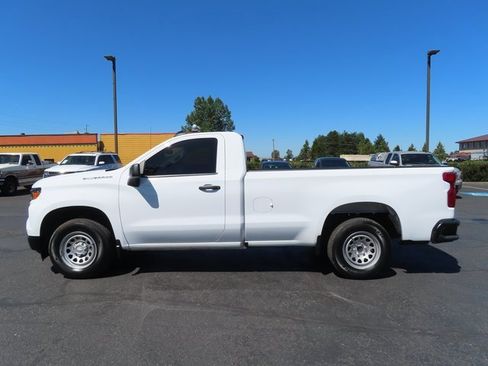 Certified 2024 Chevrolet Silverado 1500 W/T w/ WT Value Package image 4