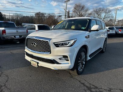 Used 2018 INFINITI QX80 4WD w/ Driver Assistance Package