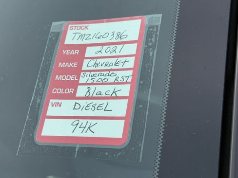 Used 2021 Chevrolet Silverado 1500 RST w/ Convenience Package II image 12