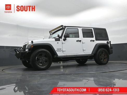 Used 2017 Jeep Wrangler Unlimited Sport w/ Quick Order Package 24S AWD/4WD image 41