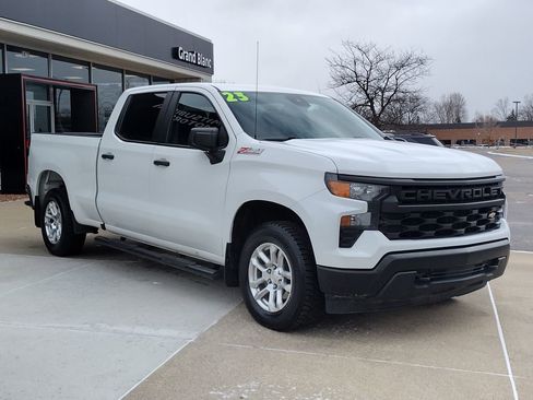 Used 2023 Chevrolet Silverado 1500 W/T w/ WT Value Package image 13