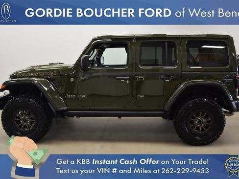 Used 2021 Jeep Wrangler Unlimited Rubicon w/ Dual Top Group image 2