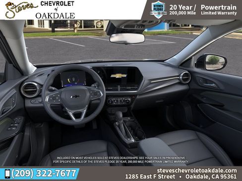 New 2026 Chevrolet Trax ACTIV w/ Sunroof Package FWD image 15
