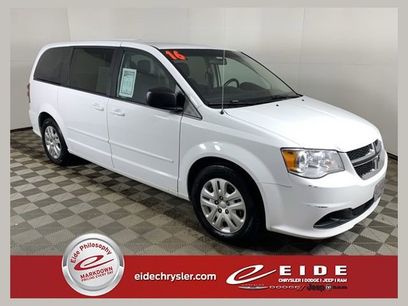Used 2016 Dodge Grand Caravan SE w/ Quick Order Package 29E SE