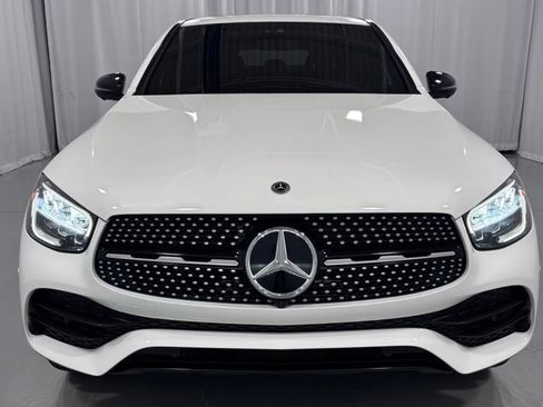 Certified 2023 Mercedes-Benz GLC 300 4MATIC Coupe image 3