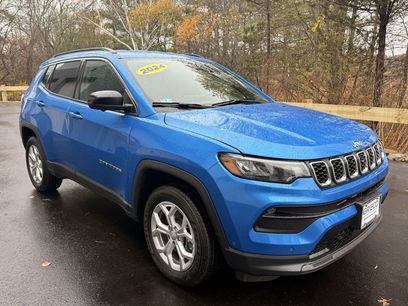 Used 2024 Jeep Compass Latitude w/ Convenience Group