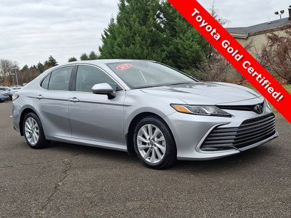 Certified 2021 Toyota Camry LE