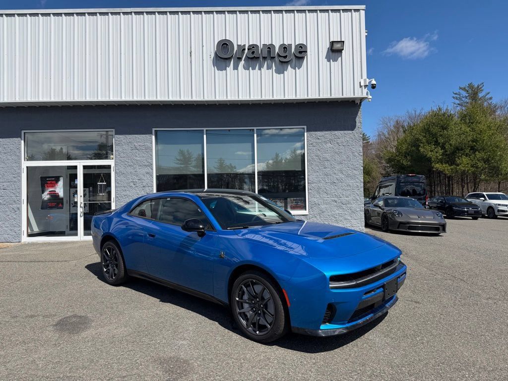 New 2026 Dodge Charger Scat Pack AWD/4WD image 8