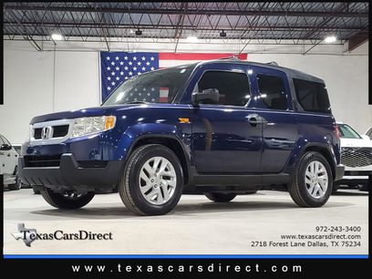 Used 2009 Honda Element LX